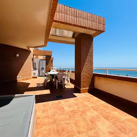 Apartment El Balcon De Azahar El Borseral